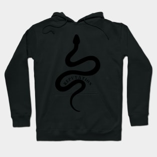 Taylor Swift - Reputation Snake Hoodie